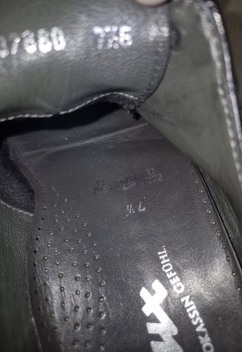 Pantofi eleganți de bărbați, Sioux Germania, Piele naturală 41 / 42