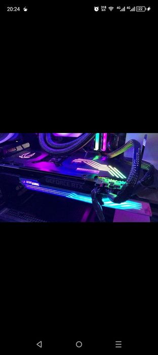 Rtx 3070 TI amp extreme holo