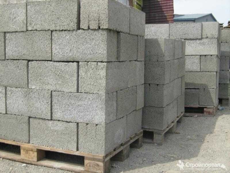 Пескоблок стеные заборные
