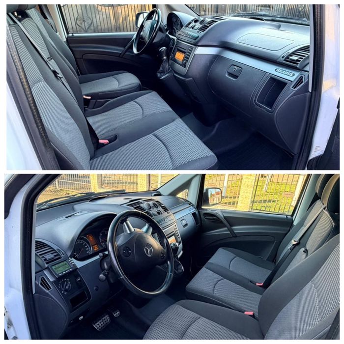 Mercedes Vito 113 CDI,an 2014,3 locuri,xenon,led,euro 5