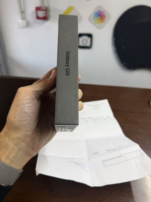 Vand Samsung S25 128Gb Nou(Sigilat)