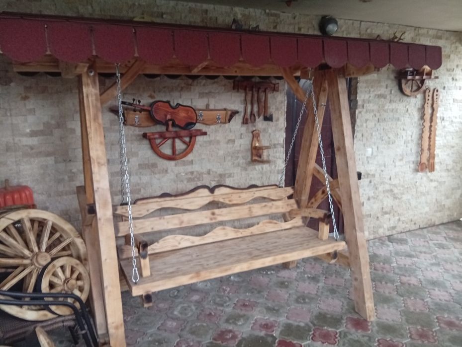 Vând leagăn  rustic