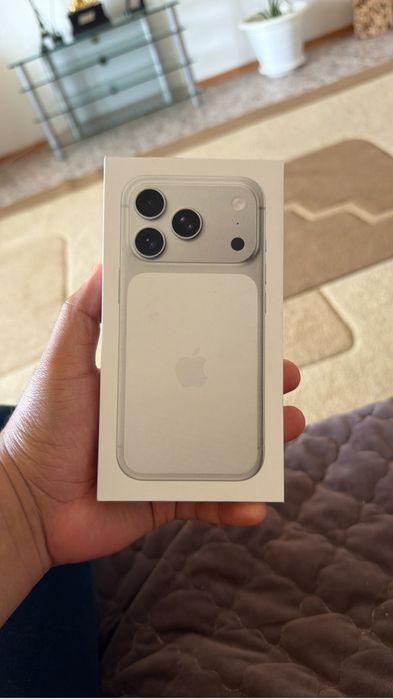 iphone 17 pro 256 гб запечатанный