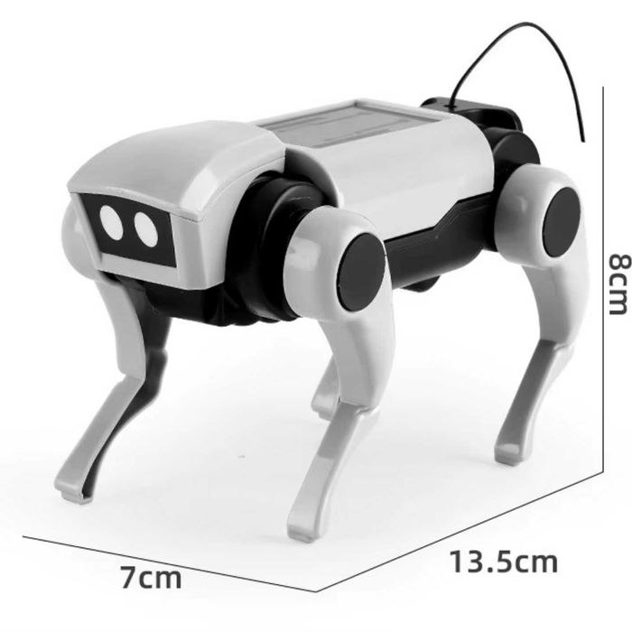 Jucărie DIY Robot Mecanic Model Pisica, Telecomanda, Set Educațional