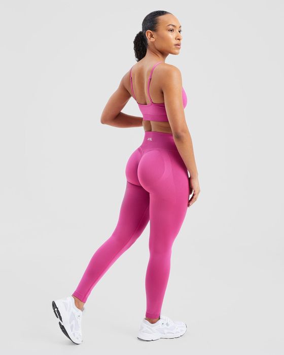 Nou! Colanti AYBL Adapt Seamless Leggings - Pink - Size M