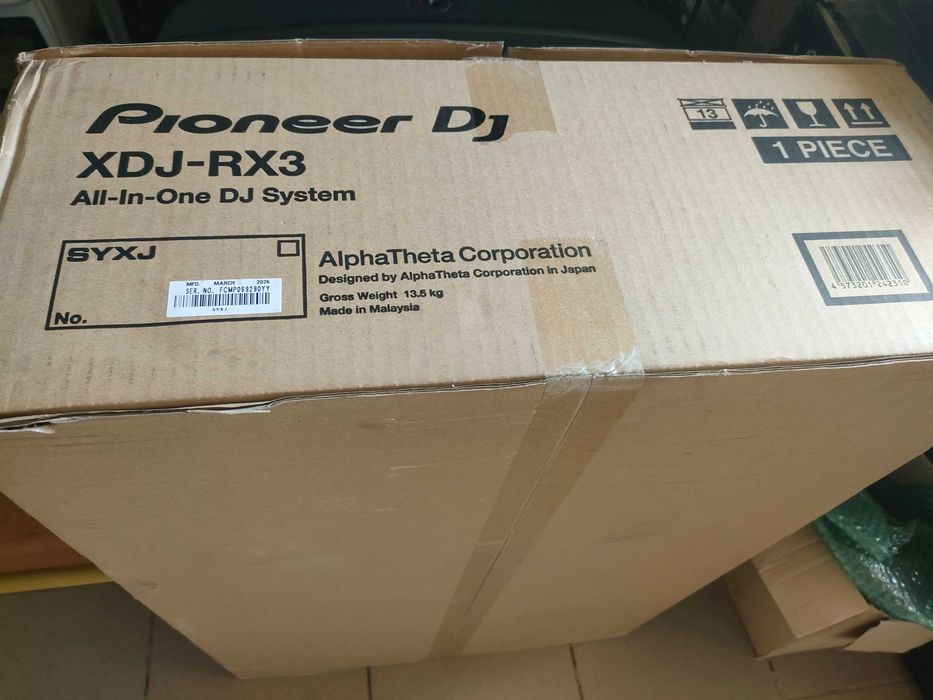 Pioneer xdj Rx3 NOUA  consolă sigilata