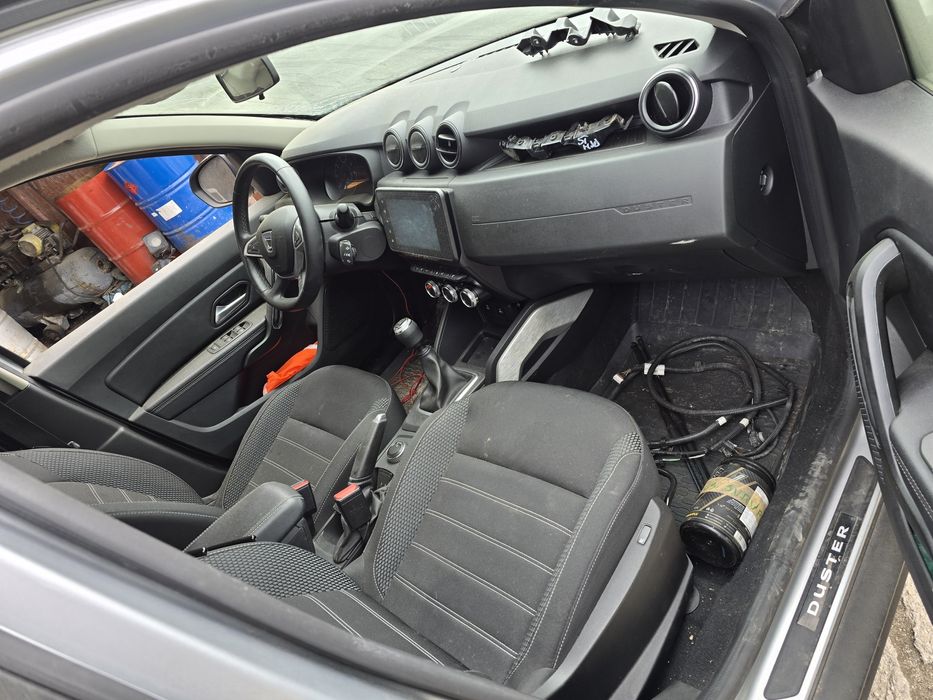 DACIA Duster 2022 1.5 dci 4X4 6 trepte 116 cp AC  cartela avariat