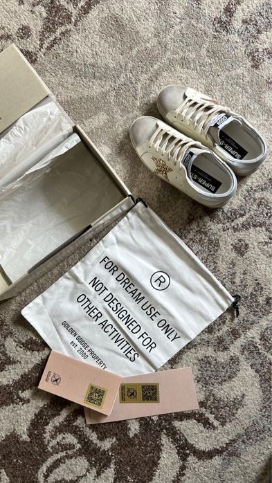 Кеды Golden Goose