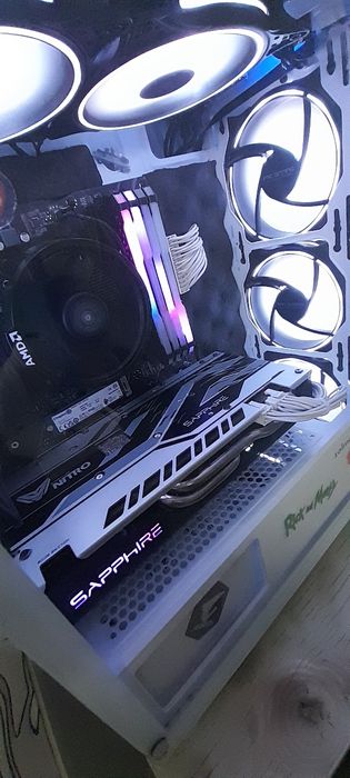 Placa Video Sapphire Radeon RX 580 NITRO+ 4gb GDDR5 256-bit