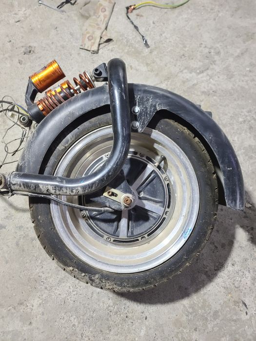 Матор колесо широкое 7.5 дюйма 3000w qsmotor