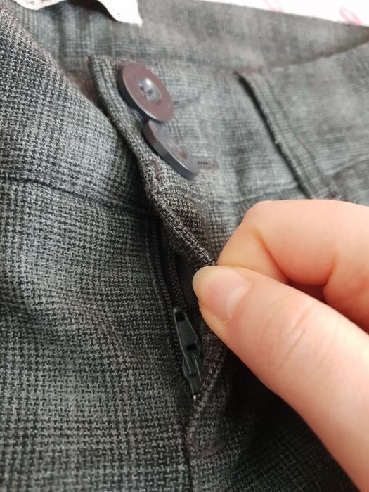 Pantaloni in carouri, Bershka