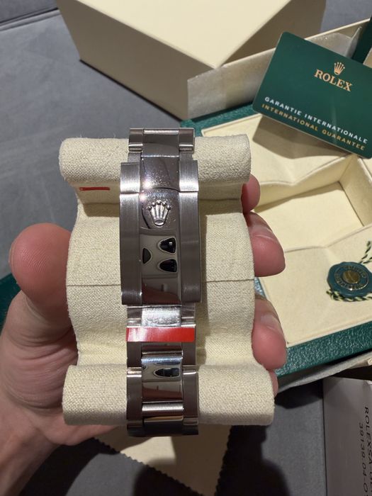 Rolex Datejust Oyster black diamond dial