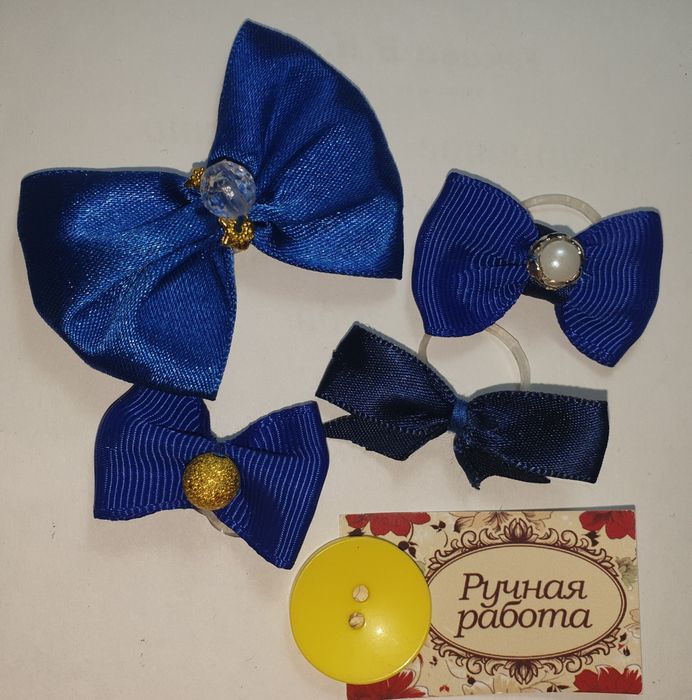 Бантики Йоркширам и не только