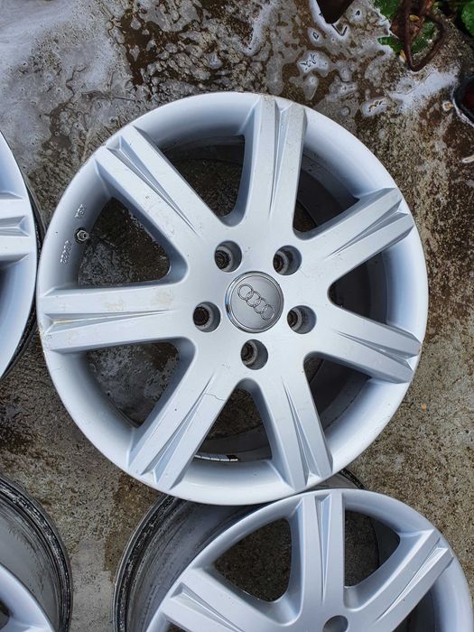 Лети джанти AUDI 18цола 5х130 с датчици