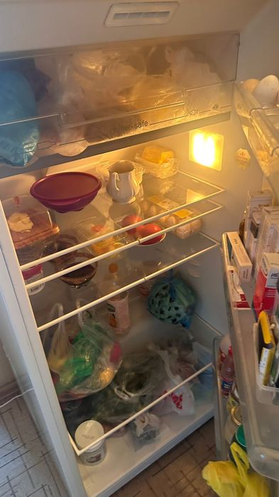 Холодильник рабочяя