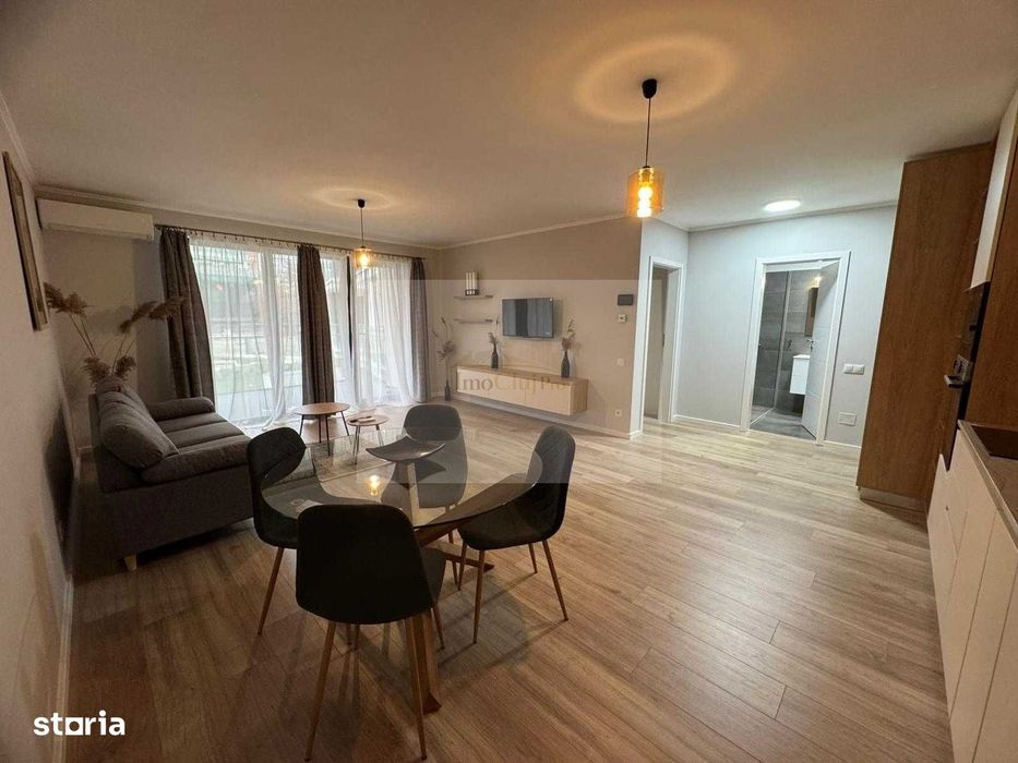 Prima închiriere | Apartament cu 2 camere | Zona The Office | parcare