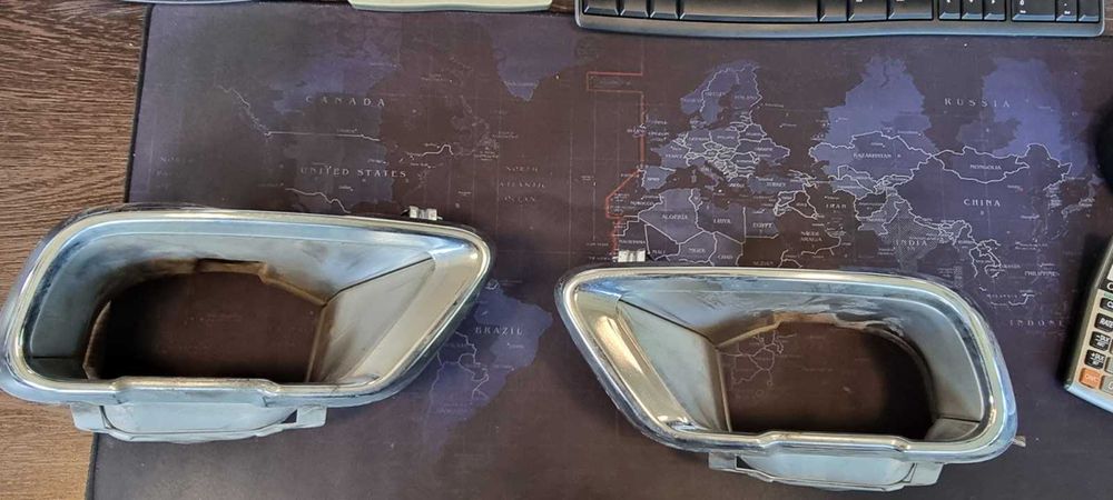 Бленда ауспух БМВ Г05