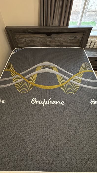 Кровать без матраса СРОЧНО‼️‼️