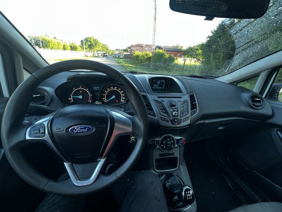 Ford Fiesta Furgo