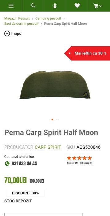 Pat pescuit complet!