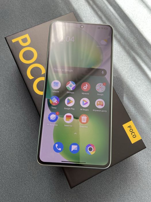Poco X7 Pro 8/256gb новый!