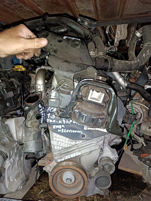 Двигател Рено Каджар 2017