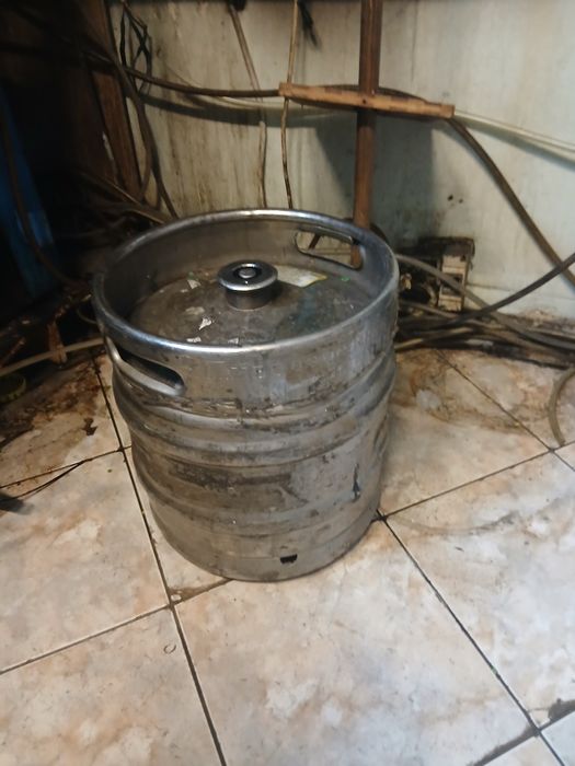 Кега пивная бочка