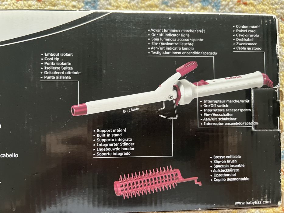 Ondulator de par Babybliss
