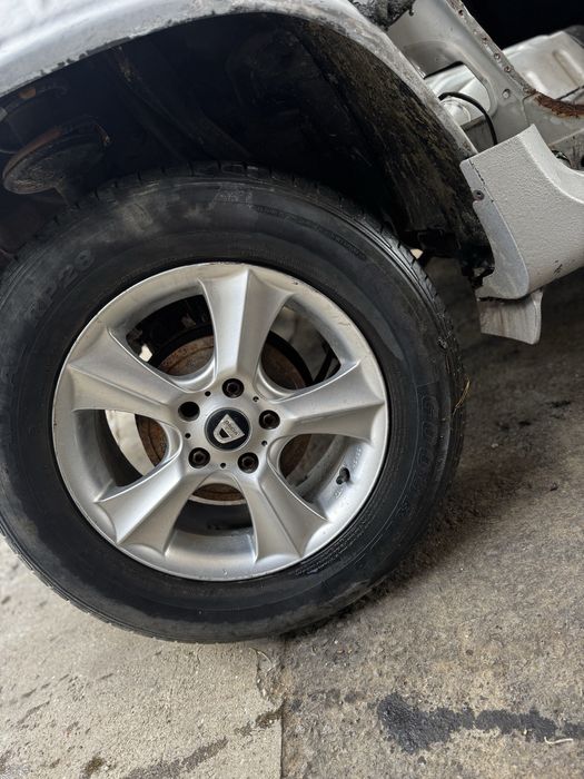 Roti R16 jante 16’’ dacia duster 2016