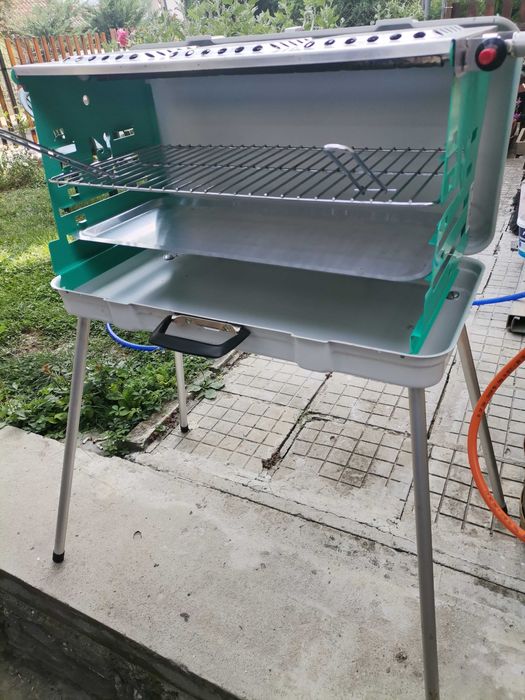 Газово барбекю - неизползвано