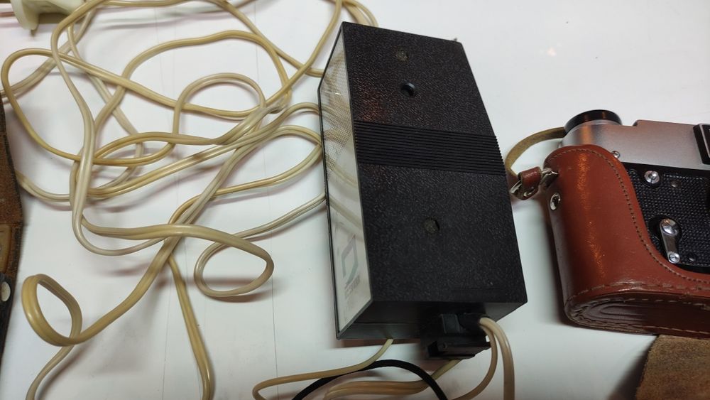 Фотоаппарат ФЭД 5В