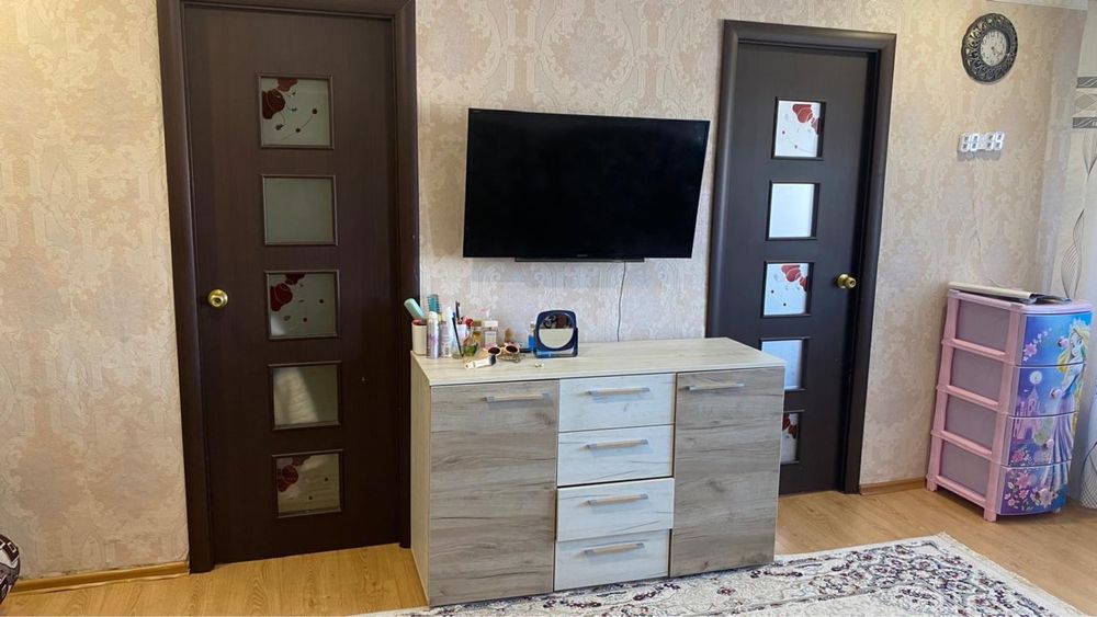 2комн квартира  ,ул. Пушкина 17