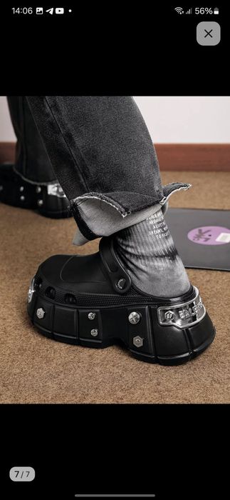 сабо balenciaga new rock 41 р.