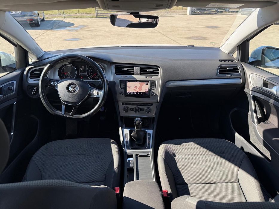 Golf 7 1.6 TDI bluemotion