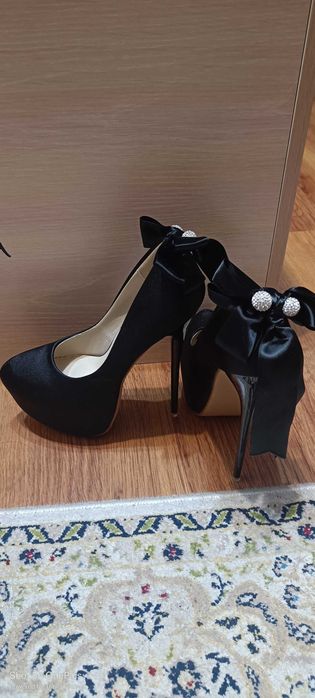 Элегантные туфли — новые, 37 размер