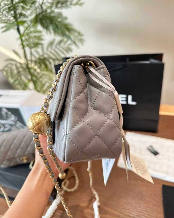 Geanta de mana dama, piele naturala 95-76 Chane