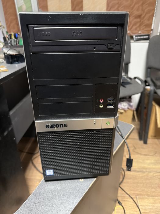 Sistem Desktop Office i5 7gen 8g 256g ssd win10pro