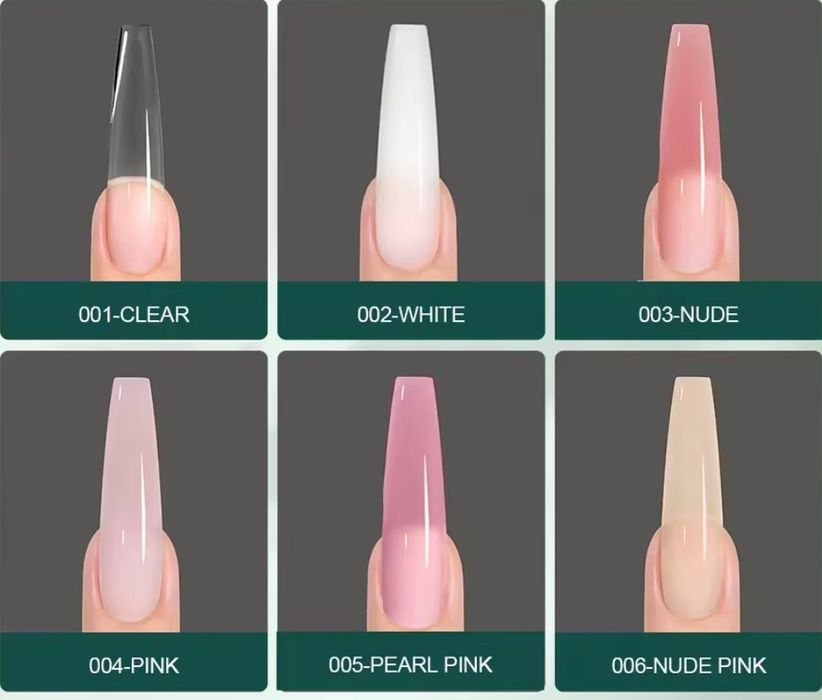 Гел за изграждане, издължаване и други консумативи