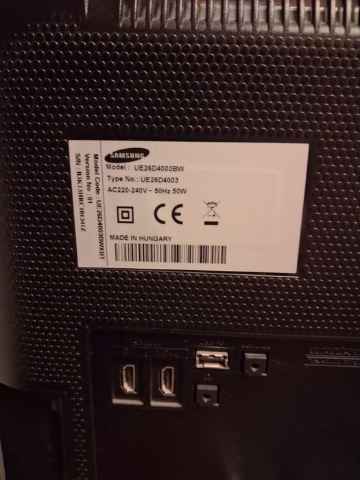 Televizor Samsung 70 cm