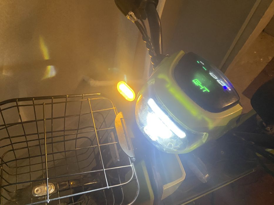 Электр скутер.