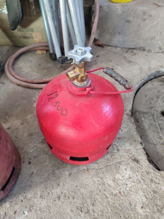 Редуктор Газбаллон нержавейка утварь домашняя