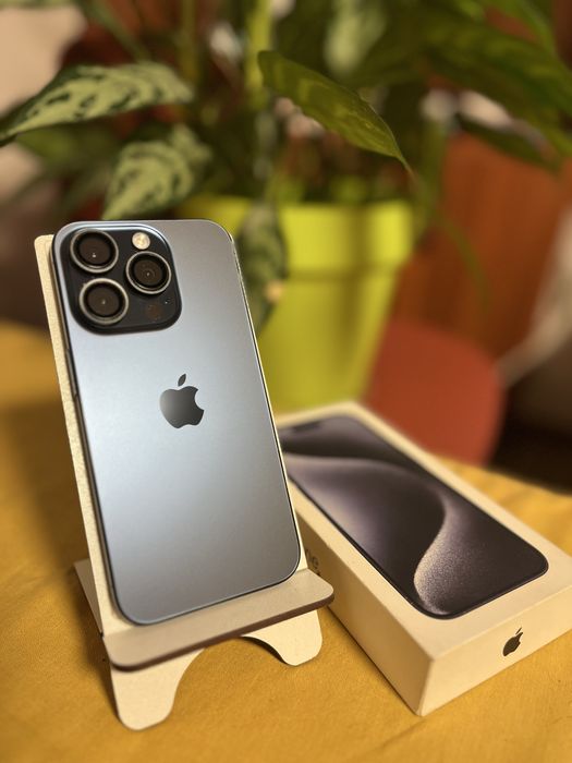 Iphone 15 pro идеал акум 100%