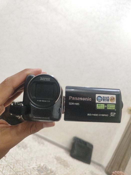 panasonic h85 75x optic zoom