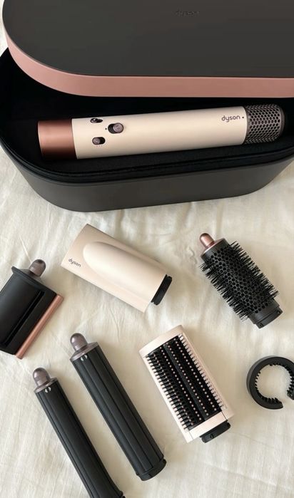 Сешоар Dyson Airwrap pink and rose
