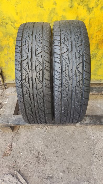 всесезонни джипови гуми 215/60/17 Dunlop Grandtek, M+S, All terrain