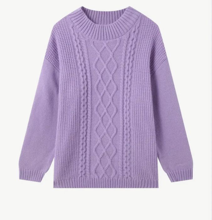 Вязаный свитер 4 xl (60 размер)