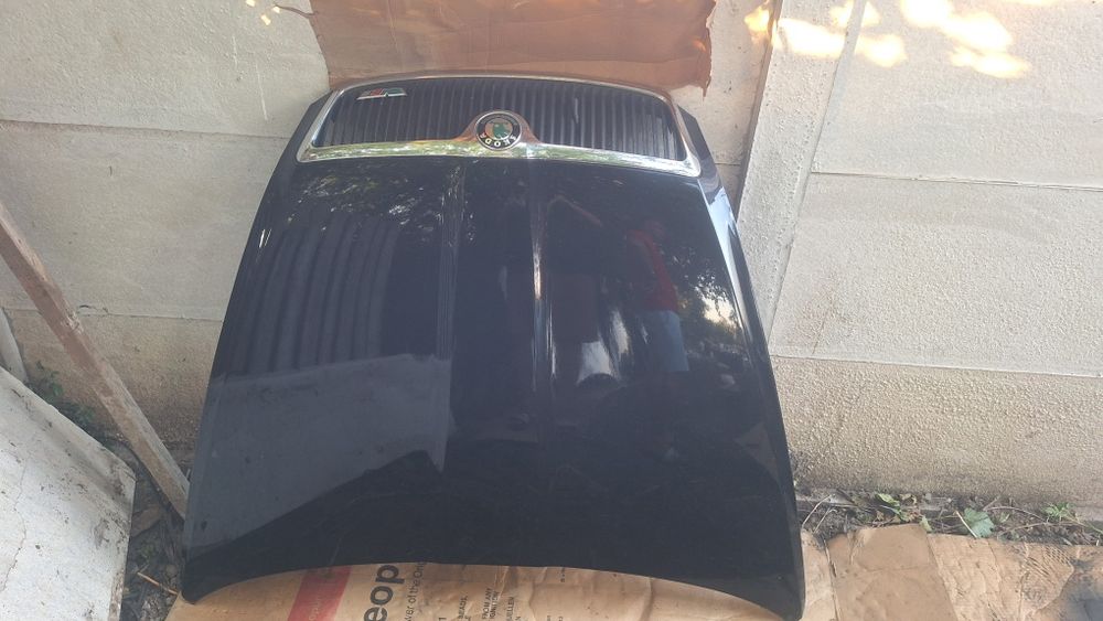 Capota  skoda octavia 2 vrs  aripi faruri lupa bara spate tra