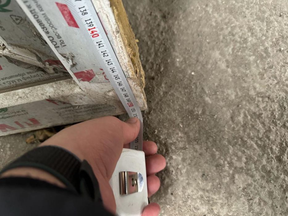 Пластик окно готовый