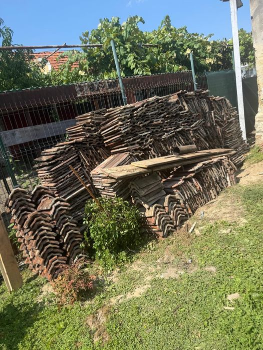 Țiglă cupe  Leu folosita