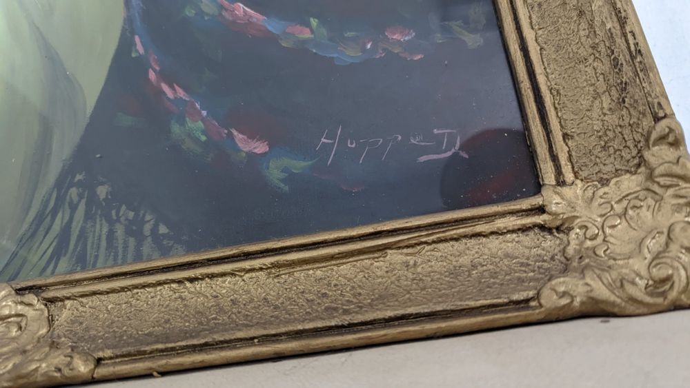 Tablouri Hoppe Dezideriu ulei pe pânză